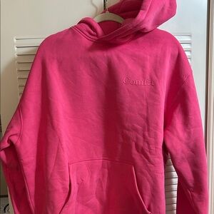 Pink COMFRT Hoodie
